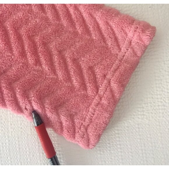 Hotel Spa Collections Robe Women One Size Pink Long Sleeves Front Pockets - Picture 2 of 15